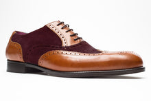 Laden Sie das Bild in den Galerie-Viewer, The Spectator - cognac/bordeaux