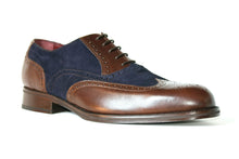 Laden Sie das Bild in den Galerie-Viewer, The Spectator - brown/navy