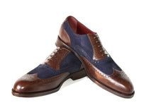 Laden Sie das Bild in den Galerie-Viewer, The Spectator - brown/navy