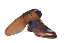 Laden Sie das Bild in den Galerie-Viewer, The Spectator - brown/navy