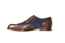 Laden Sie das Bild in den Galerie-Viewer, The Spectator - brown/navy